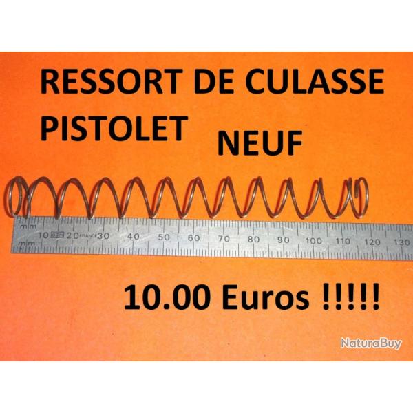 ressort recuperateur pistolet type WALTHER ruby eibar mab ...etc...- VENDU PAR JEPERCUTE (D24D209)