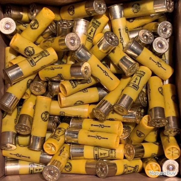 LOT 250 CARTOUCHES DE CHASSE  CAL 20x70 BG 28 Gr PLOMB N�8 de LYON
