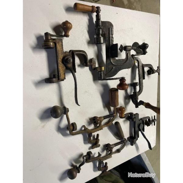 lot de 6 sertisseurs cal 16