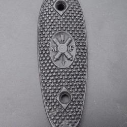PLAQUE DE COUCHE MF TALON FUSIL CHASSE IDEAL MANUFRANCE SAINT ETIENNE Neuf Cat&eacute;gorie D&deg;h