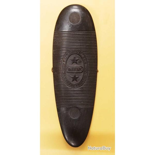 PLAQUE DE COUCHE TALON FUSIL CHASSE DARNE SAINT-ETIENNE 131/42mm Neuf Categorie D