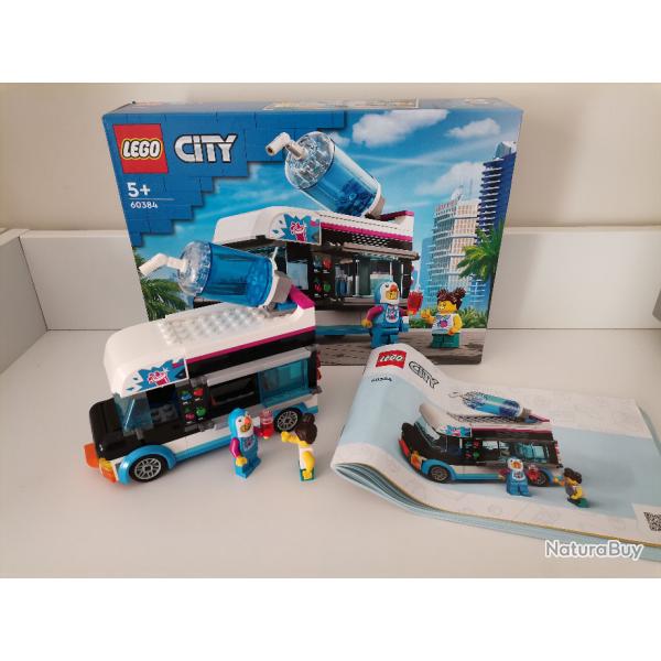 Lego City le camion � granit�s du Pingouin r�f�rence no 60384