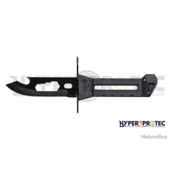 Couteau ba�onnette BM8 black Bunker
