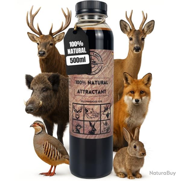 1 unit� ATTRACTIF SANGLIER et ATTRACTIF CHEVREUIL - Chasse Sanglier, Goudron Sanglier, renard...