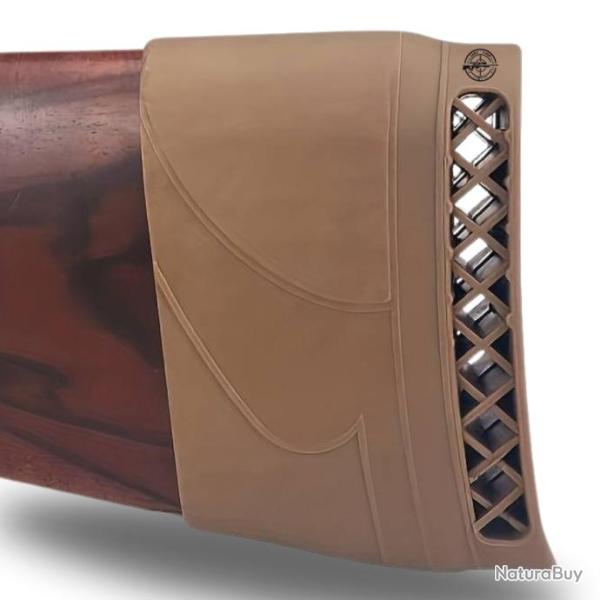 Crosse en silicone antid�rapante pour arme, r�sistante et ajustable, id�ale pour la chasse et le tir