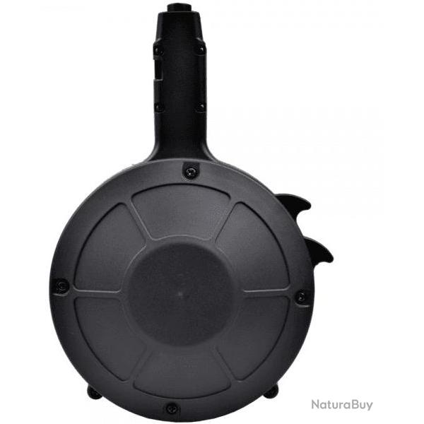 Chargeur M4 M45 Pistol 1300 Billes Drum (Ares)