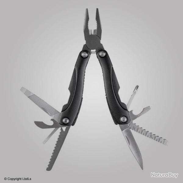 Pince MILTEC multi-fonctions noir avec �tui
