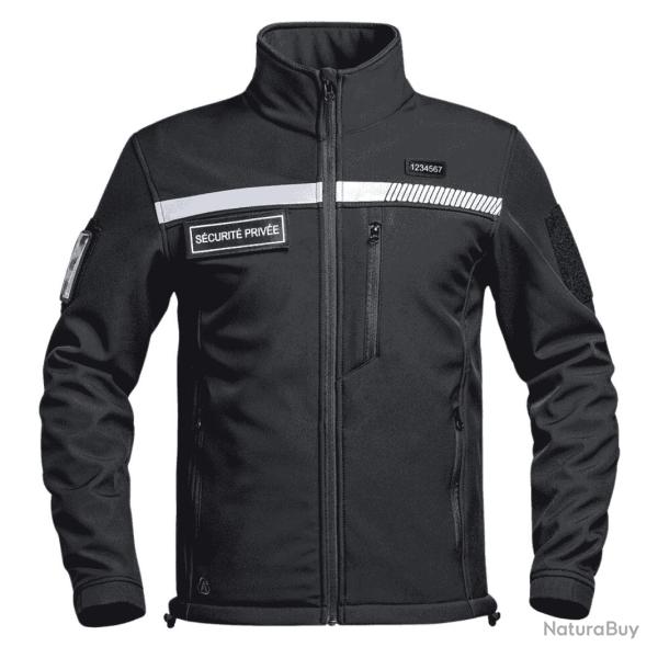 Softshell SECU ONE HV TAPE S�CURIT� PRIV�E