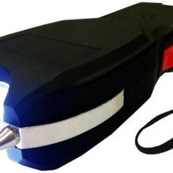 UX - Poing &eacute;lectrique Stunshock 5 000 000 V avec lampe et alarme