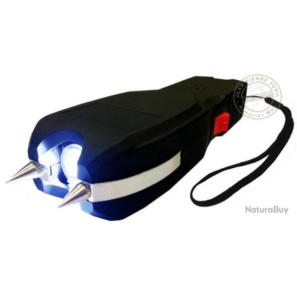 UX - Poing �lectrique Stunshock 5 000 000 V avec lampe et alarme