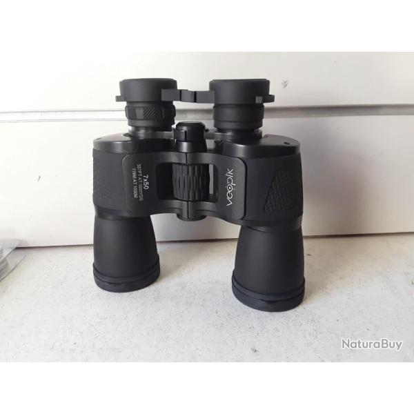 wahoo ! Jumelles Veoptik verte 7x50