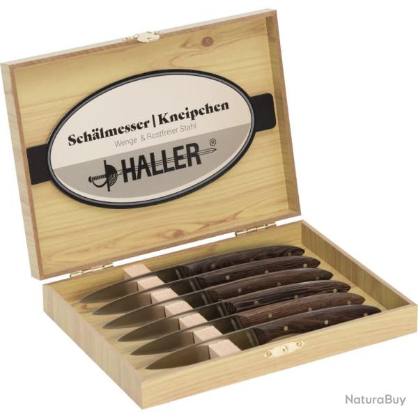 Haller Coffret de 6 Couteaux de table ( Steck ) 40205