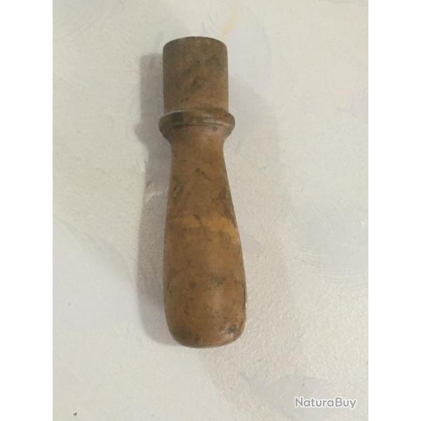 Lissoir Bois Calibre 16