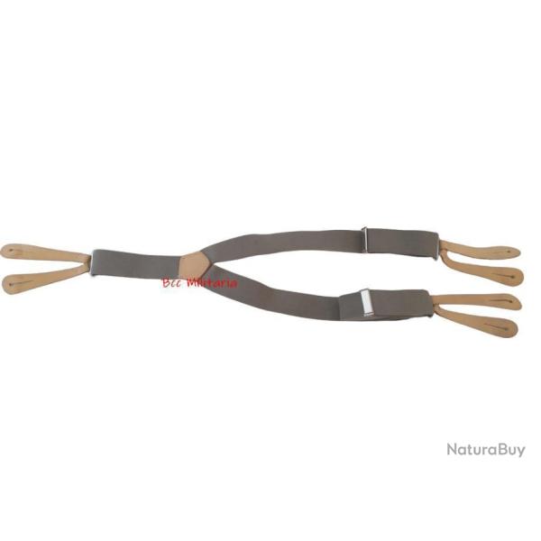 Paire de bretelles grises arm�e anglaise