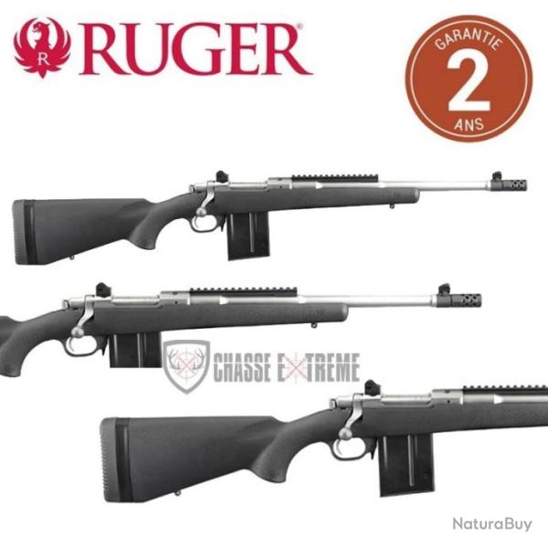 Carabine RUGER Gunsite Scout Synth�tique Inox Cal 308 Win