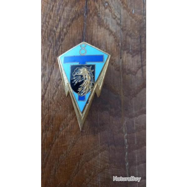 Insigne militaire 8�me R�giment de Transmission / Andr� mardini