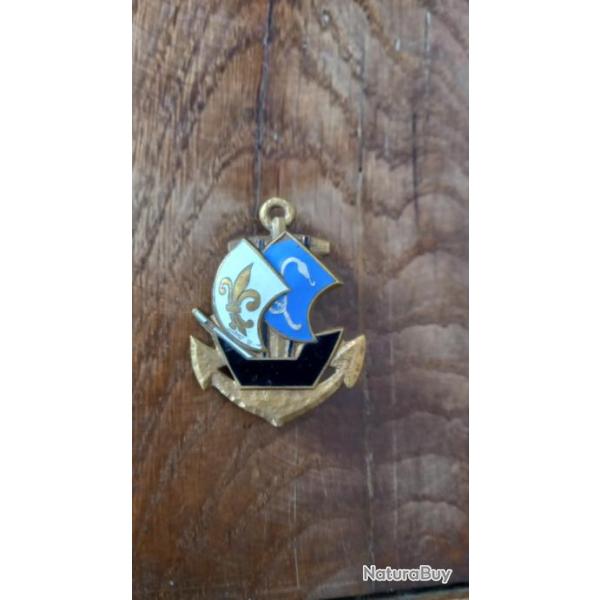 Insigne militaire groupement Antilles Guyane