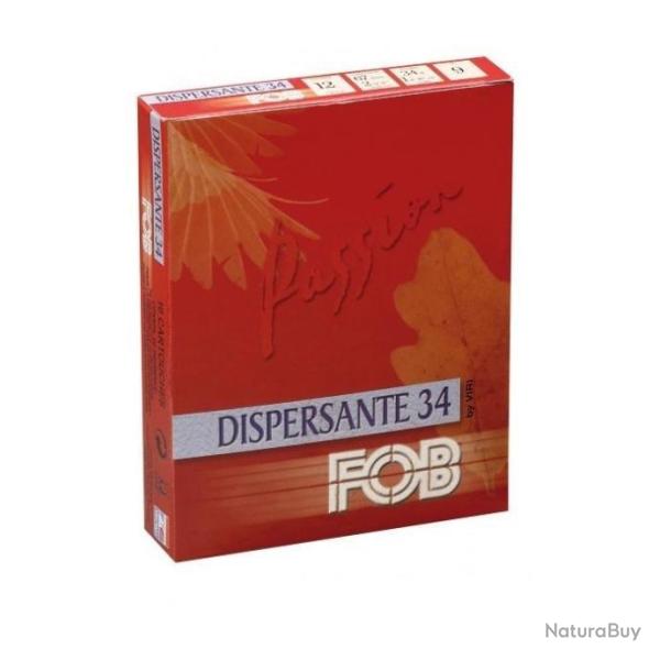 PromoFob ! LOT DE 100 CARTOUCHES FOB DISPERSANTES 34  CAL 12X67 34GR N�6 7 8 OU 9