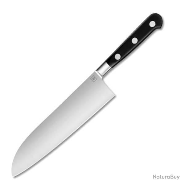 20039 couteau Santoku TB "Maestro Id�al" Forge 18 cm