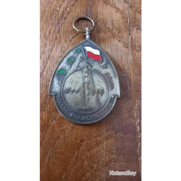 M�daille Pologne "Poolse parachutisten Driel" 1944-1969