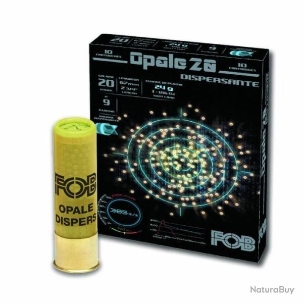 LOT DE 200 CARTOUCHES FOB OPALE DISPERSANTES CAL 20X67 24GR N�6 7 8 9