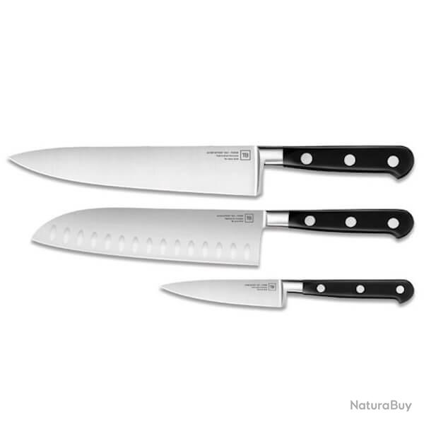 20095 coffret 3 pi�ces TB "Maestro Id�al" Forge