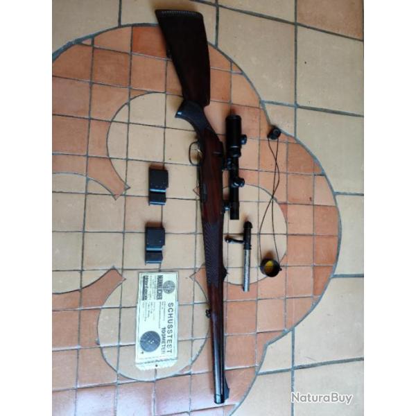 carabine steyr mannlicher stutzen luxe