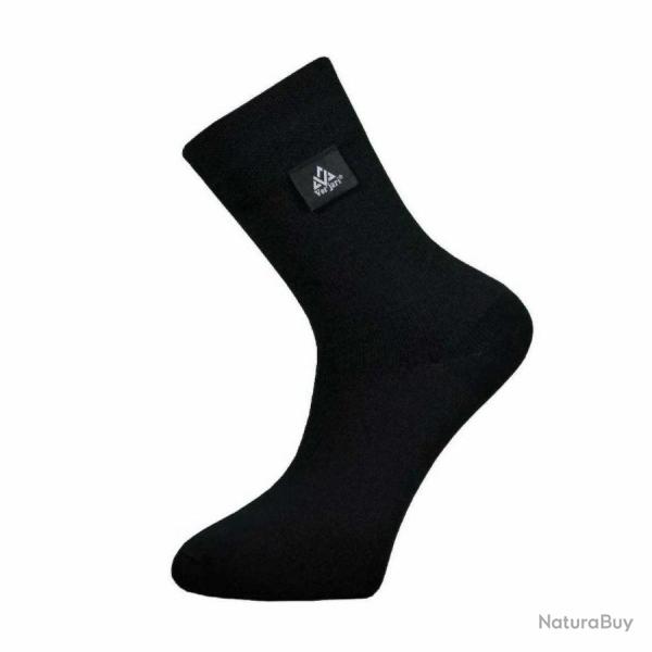Chaussette Imperm�able Verjari Trail Dry - Noir / 43-46