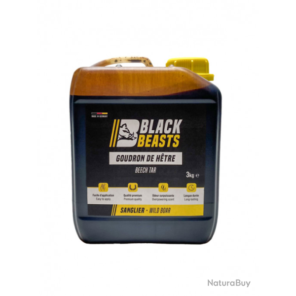 Goudron de h�tre Black Beasts - 3 kg