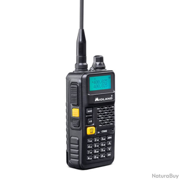Talkie-Walkie Midland CT590S - Noir