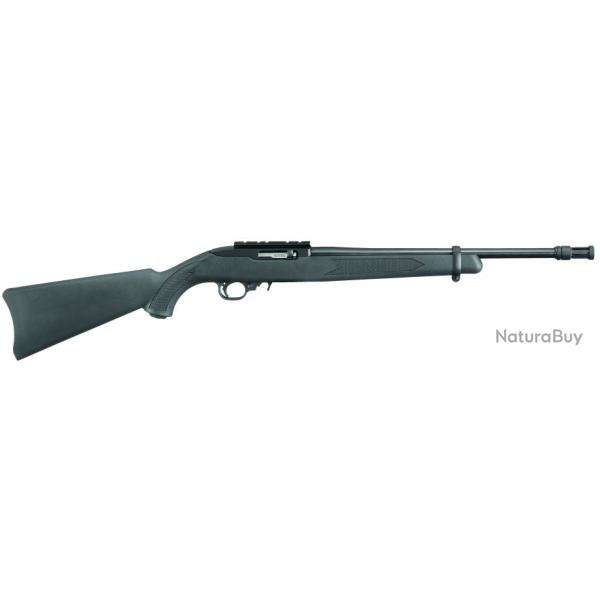 CARA RUGER 10/22 TACTICAL 22LR 16.12" 41CM 10CPS SYNTH NOIRE
