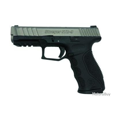 PISTOLET STR9 STAINLESS CAL 9X19 - Pistolets de Catégorie B (12416515)