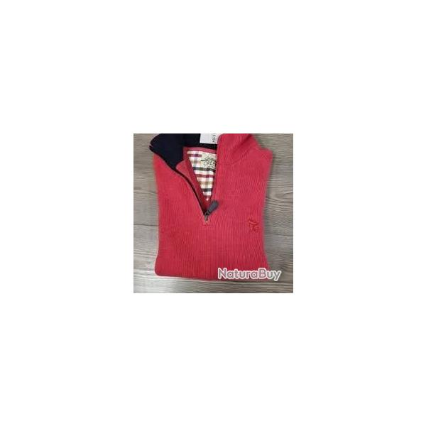 SWEAT Camionneur zipp� LOVERGREEN Doux et Chaud