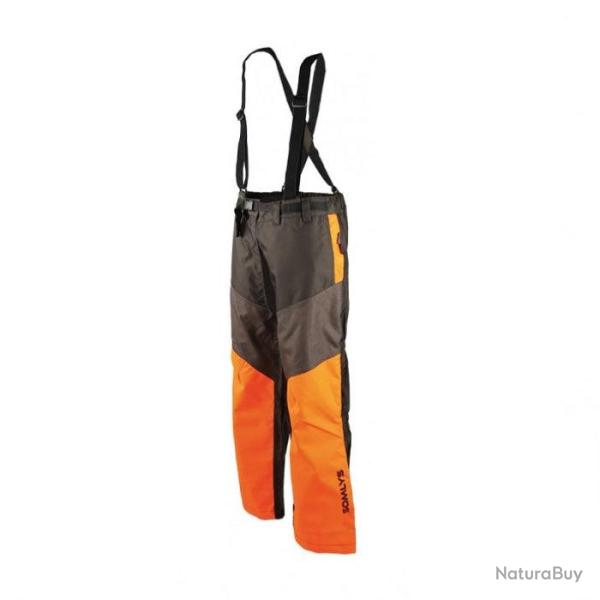 Cuissard Somlys Hybride Cordura Orange / 3X - Orange / 3XL