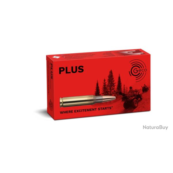 Munitions GECO cal.308win plus 170gr 11g par 20
