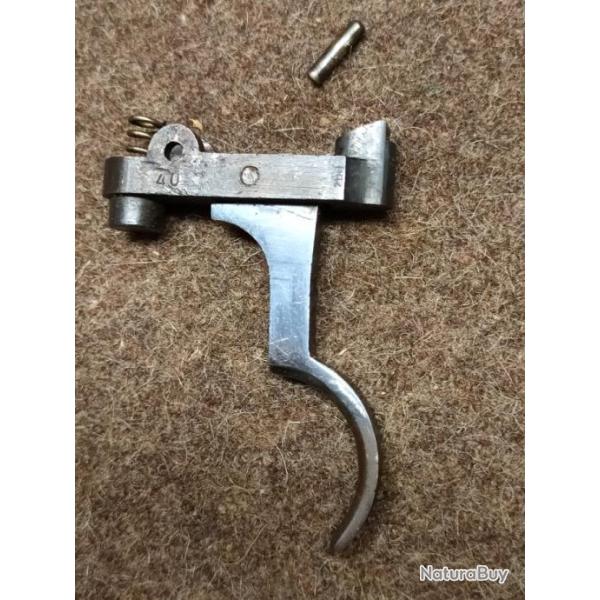 Queue de d�tente de Mauser 98 compl�te G98 num�ro 461