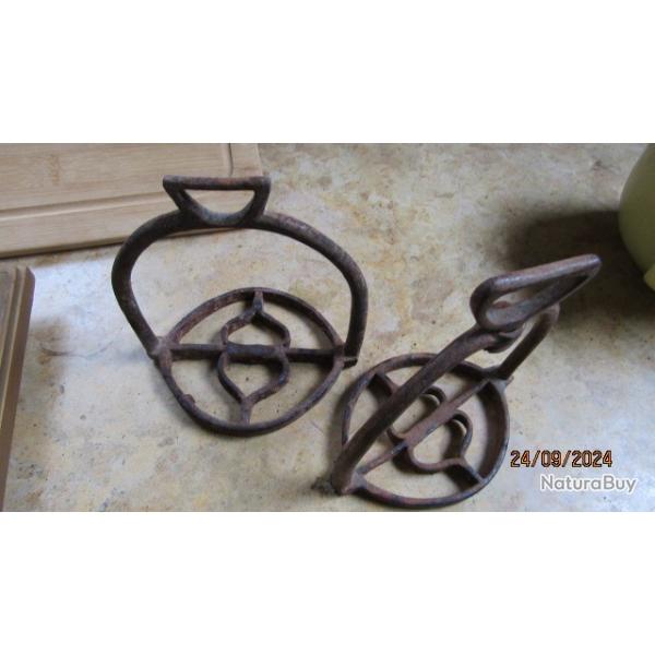 paire �trier Spahis troupe premi�re seconde guerre ww1 ww2 reglement  FR cavalerie cavalier