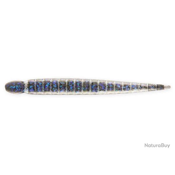 Leurre Souple Keitech Custom Leech 3" Electric Shad 440C