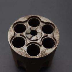 BARILLET REVOLVER REICH MODELE 1879 CALIBRE 10.6mm / 44 Russian Neuf Categorie D