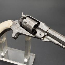 REVOLVER REMINGTON POCKET 1863 CONVERSSION CALIBRE 32RF ANNULAIRE 25000Ex - USA XIX&egrave; Tr&egrave;s bon U.S.A.