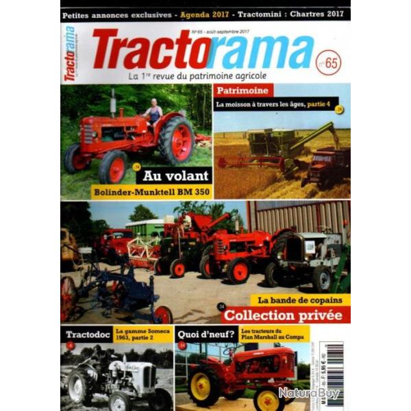 tractorama 65, gamme someca 1963 part 2, bolinder munktell bm 350, moissonneuses � travers les ages4