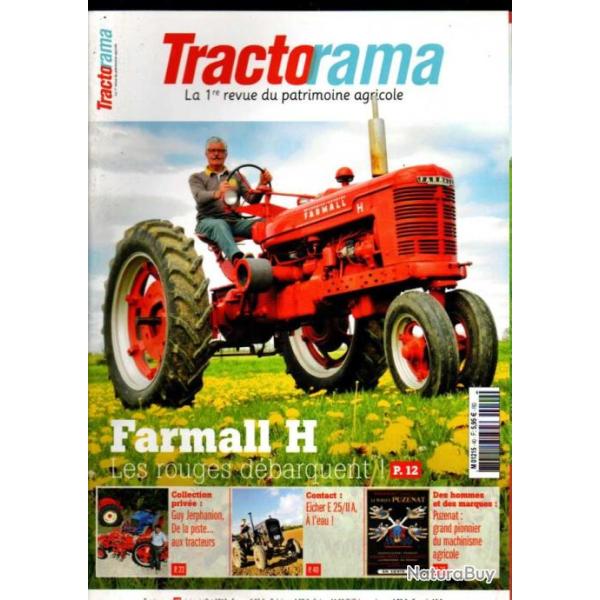 tractorama 40 moissonneuses claas 1960, farmall h, puzenat, eicher e25/IIA, moteur noel, salons