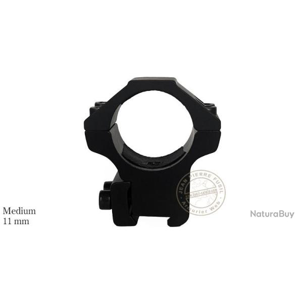 RTI - Colliers de montage pour lunette - Diam�tre 25,4 mm (1") 11 mm M�dium