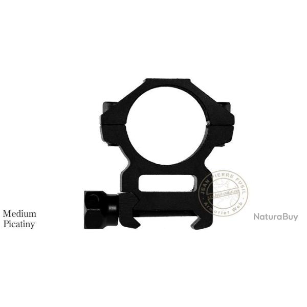 RTI - Colliers de montage pour lunette - Diam�tre 25,4 mm (1") Picatiny M�dium