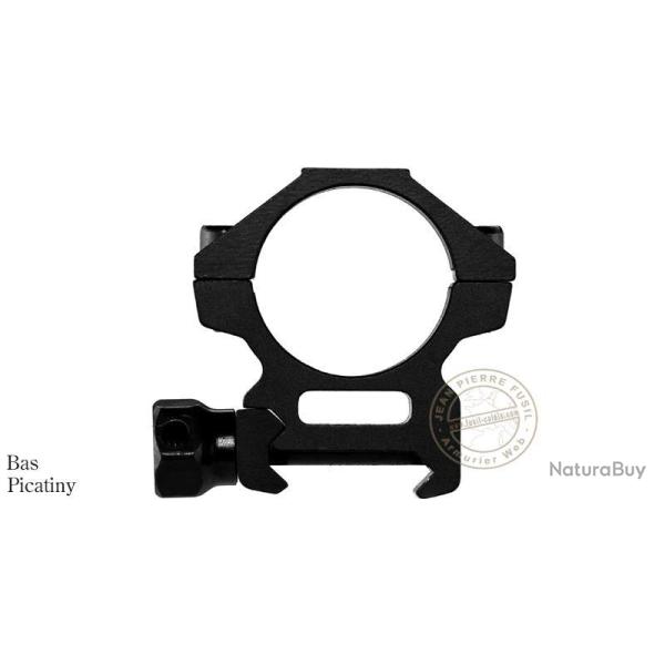 RTI - Colliers de montage pour lunette - Diam�tre 25,4 mm (1") Picatiny  Bas