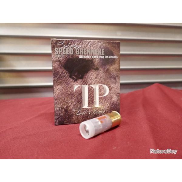 10 cartouches balle brenneke TP Tunet Premier cal 12