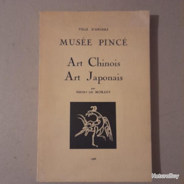 Art chinois / art japonais - Muse Pinc. Ville d'Angers, 1966