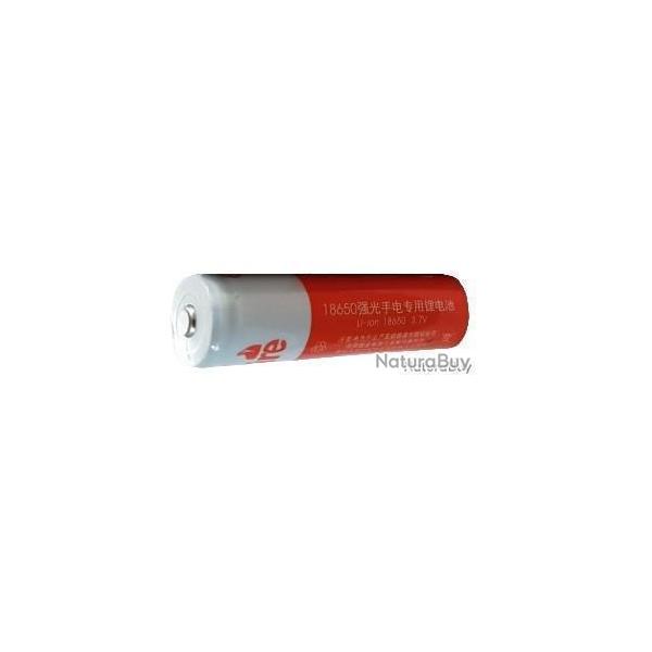 Batterie Rechargeable 18650 3,7V