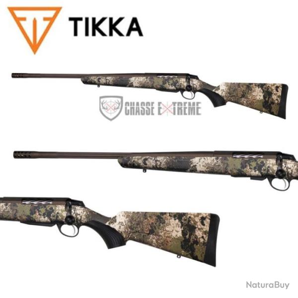 Carabine TIKKA T3x Lite Veil Wideland 62Cm Cal 300 Win Mag Gaucher