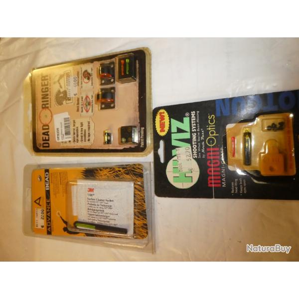 vis�e aditionnelle pour fusil de chasse